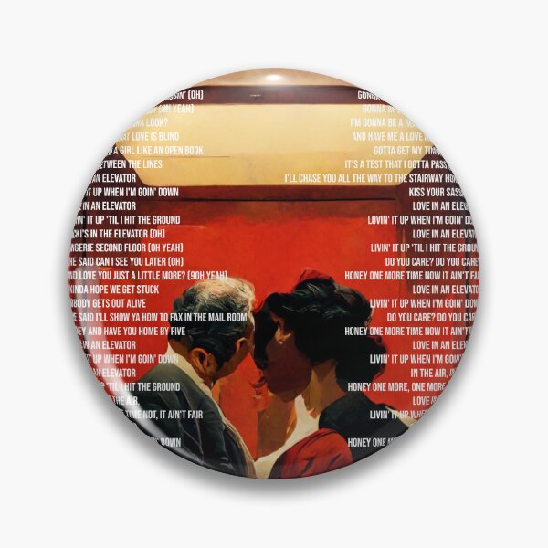 Item preview, Love in elevator designed and sold by XanaduTheater.