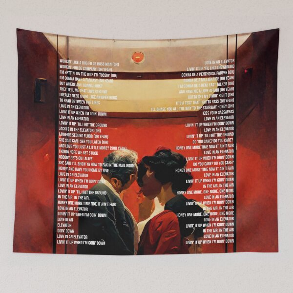 Item preview, Love in elevator designed and sold by XanaduTheater.
