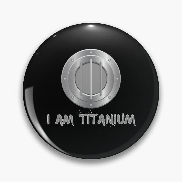 Item preview, I am Titanium designed and sold by TracyPhotoArt.