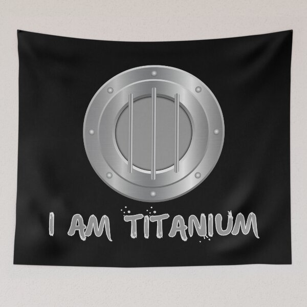 Item preview, I am Titanium designed and sold by TracyPhotoArt.