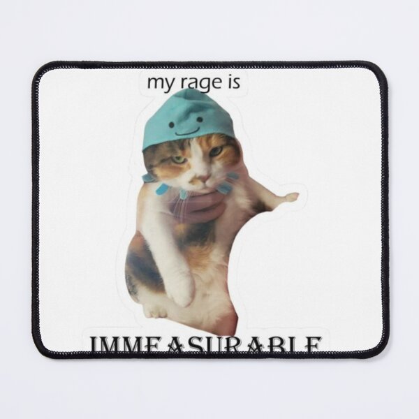 Item preview, My rage is immesurable designed and sold by TutuTees.