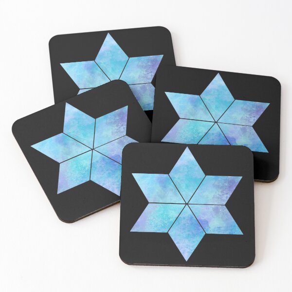 Item preview, Geometric Ocean Star designed and sold by wonderweird.