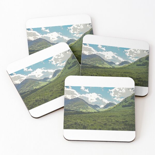 Item preview, Isle of Sky Scottish Highlands Landscape Design Painting  designed and sold by randomtdesigns.