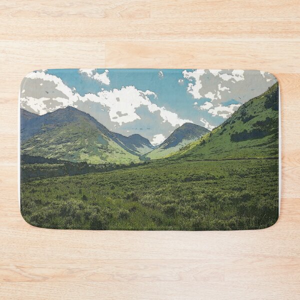 Item preview, Isle of Sky Scottish Highlands Landscape Design Painting  designed and sold by randomtdesigns.