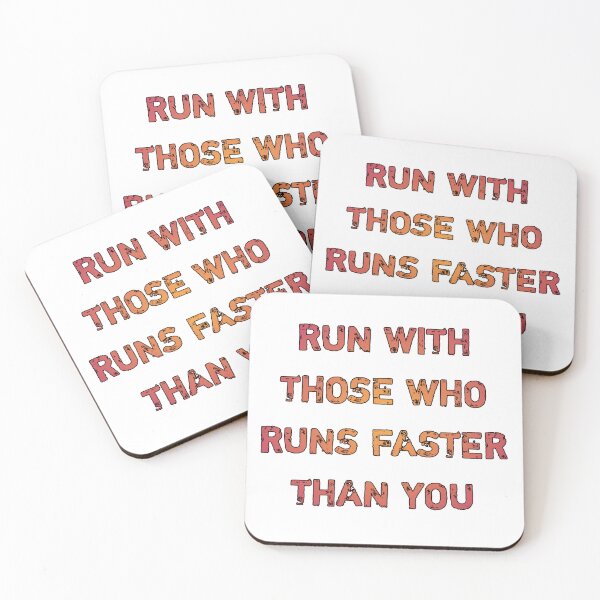 Item preview, Run with those who runs faster than you designed and sold by Itaxi.