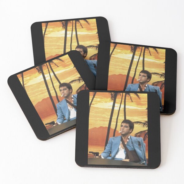 Item preview, Scarface designed and sold by SoftyPinkyShop.