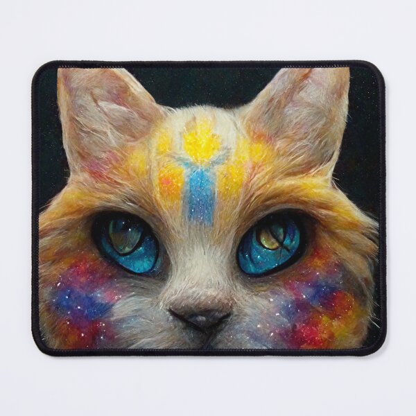 Item preview, Cute Galactic Cat designed and sold by Gustavo Navarro.