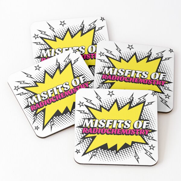 Item preview, Misfits of Radiochemistry designed and sold by TeesbyRXDude.