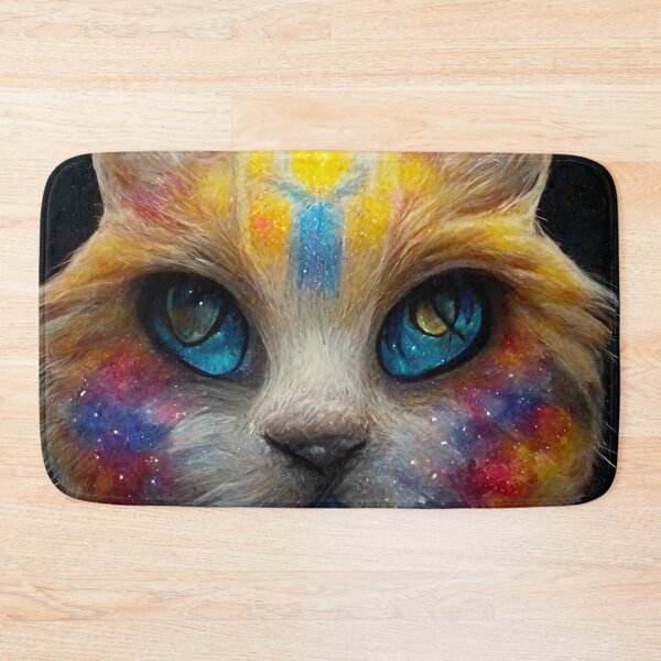 Item preview, Cute Galactic Cat designed and sold by Gustavo Navarro.