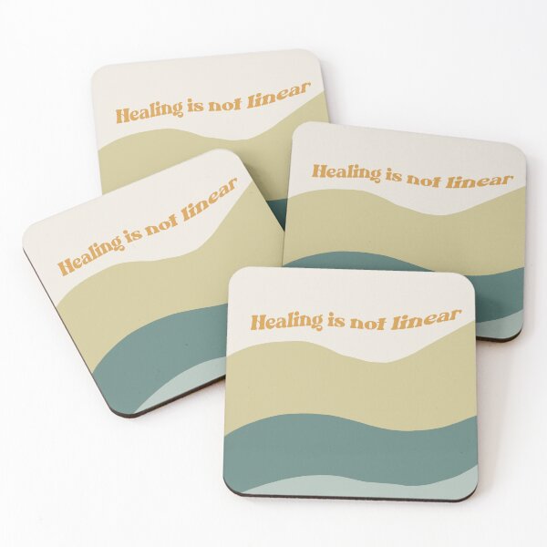 Item preview, Healing is not linear designed and sold by Jmontellano28.