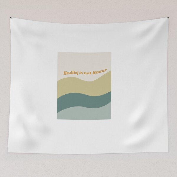 Item preview, Healing is not linear designed and sold by Jmontellano28.
