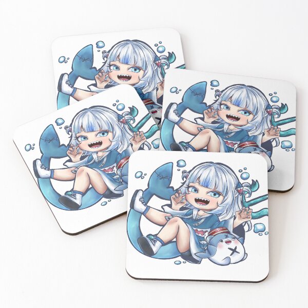 Item preview, Hololive Gawr Gura cute designed and sold by SilentRemi.