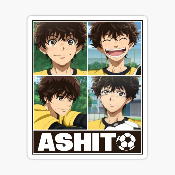 Ao Ashi Angry Face Anime Aoashi shirt