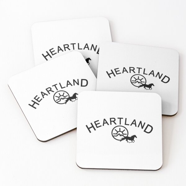 Item preview, Heartland Black   designed and sold by SoftyPinkyShop.