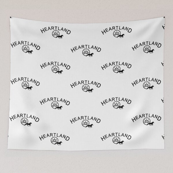 Item preview, Heartland Black   designed and sold by SoftyPinkyShop.