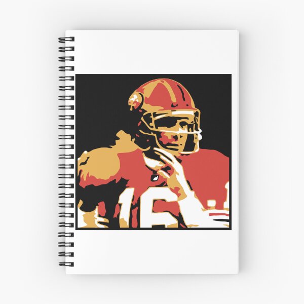 Item preview, Joe Montana _quot_The GOAT_quot_   designed and sold by SoftyPinkyShop.