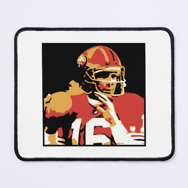 Item preview, Joe Montana _quot_The GOAT_quot_ designed and sold by SoftyPinkyShop.
