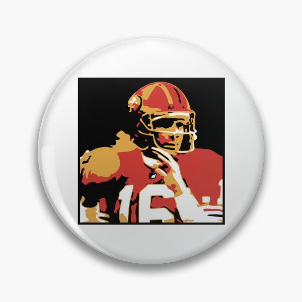 Item preview, Joe Montana _quot_The GOAT_quot_   designed and sold by SoftyPinkyShop.