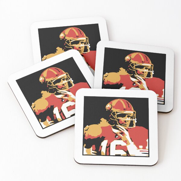 Item preview, Joe Montana _quot_The GOAT_quot_   designed and sold by SoftyPinkyShop.
