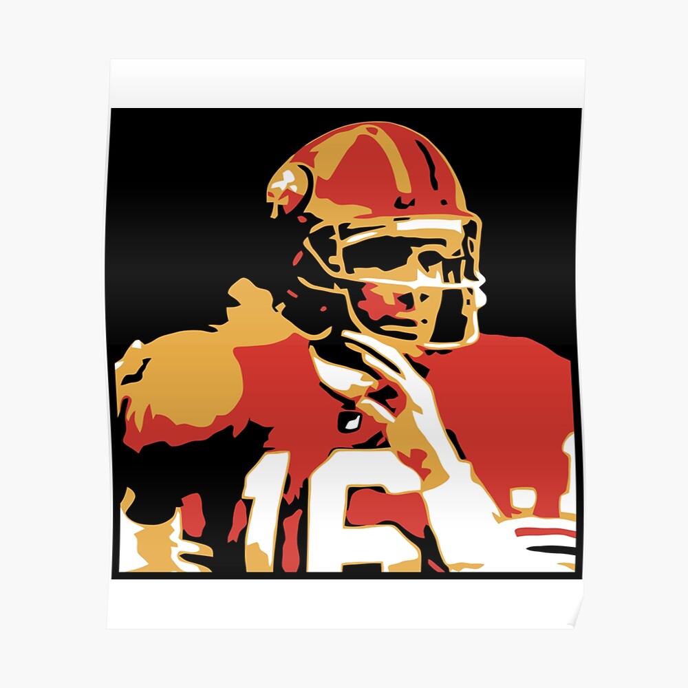 Joe Montana - San Francisco 49ers  Poster for Sale by stcherish