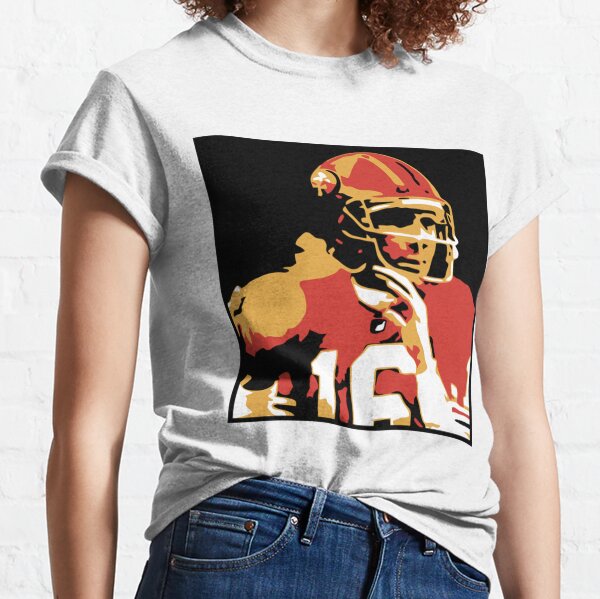 xavierjfong Joe Montana - San Francisco 49ers T-Shirt