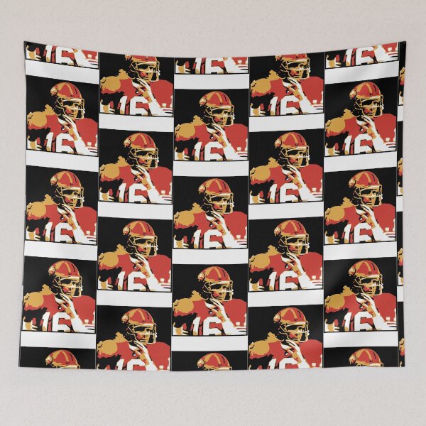 Item preview, Joe Montana _quot_The GOAT_quot_   designed and sold by SoftyPinkyShop.