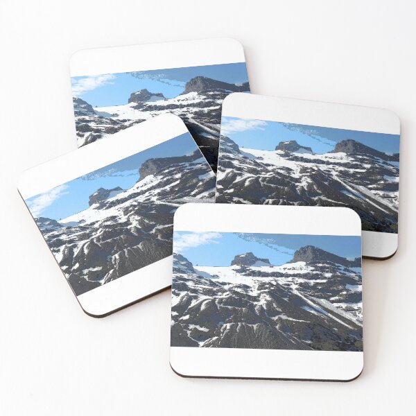 Item preview, Joch Pass Italian Alps Landscape Design Painting  designed and sold by randomtdesigns.