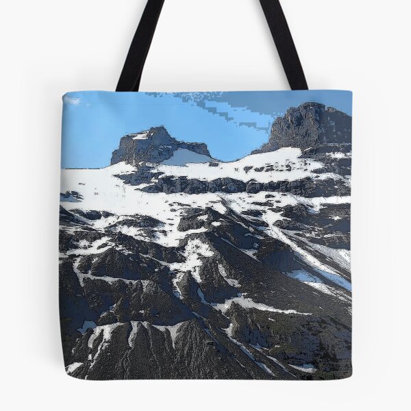 Item preview, Joch Pass Italian Alps Landscape Design Painting  designed and sold by randomtdesigns.