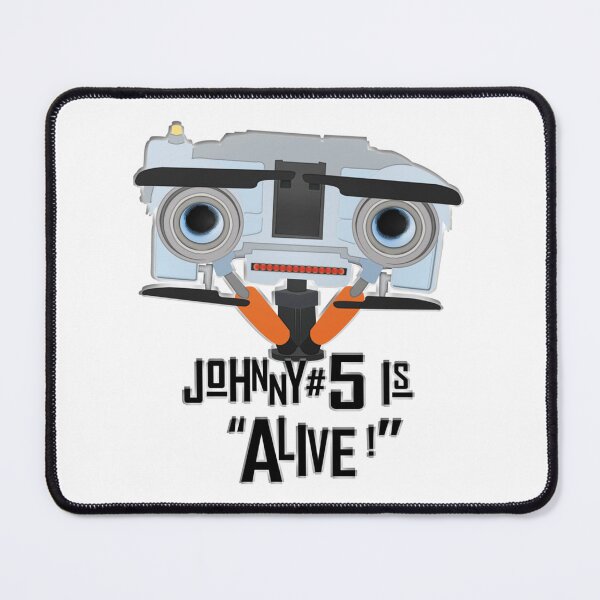 Item preview, Johnny 5 is ALIVE! designed and sold by SoftyPinkyShop.