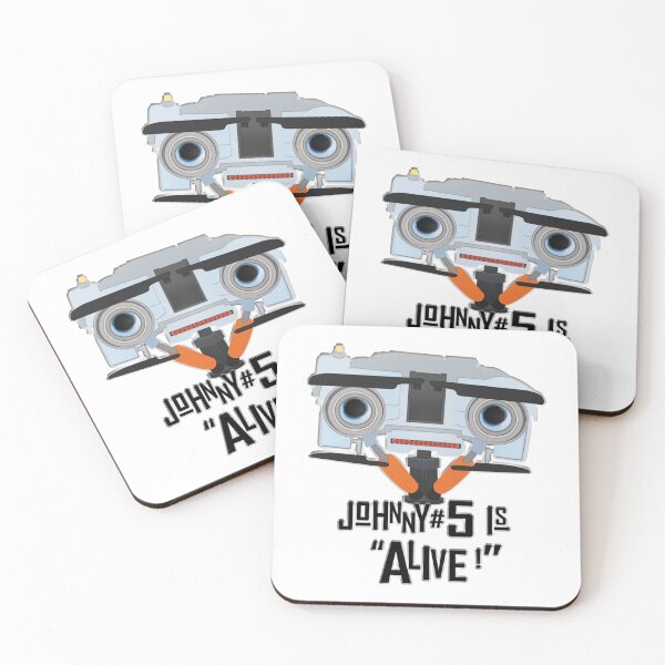 Item preview, Johnny 5 is ALIVE!   designed and sold by SoftyPinkyShop.