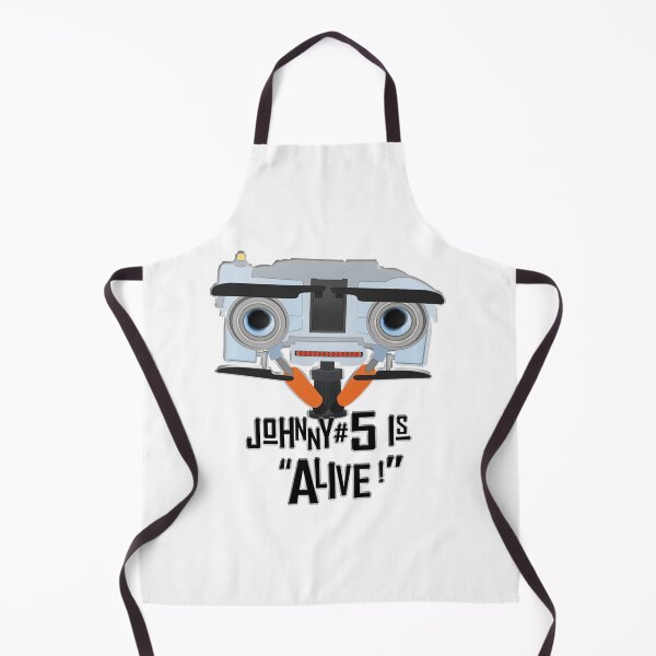 Item preview, Johnny 5 is ALIVE! designed and sold by SoftyPinkyShop.
