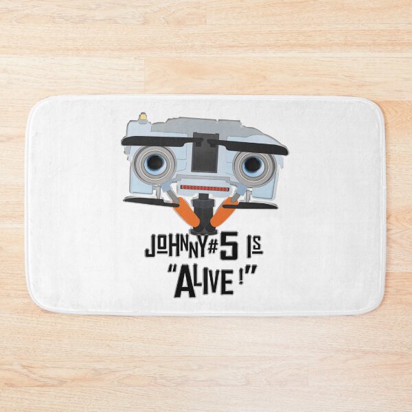 Item preview, Johnny 5 is ALIVE!   designed and sold by SoftyPinkyShop.