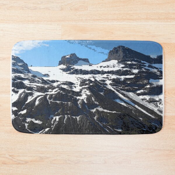 Item preview, Joch Pass Italian Alps Landscape Design Painting  designed and sold by randomtdesigns.