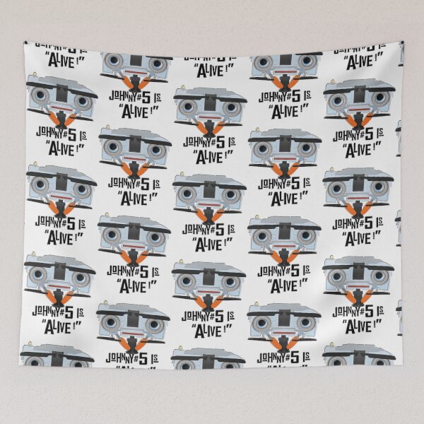 Item preview, Johnny 5 is ALIVE!   designed and sold by SoftyPinkyShop.