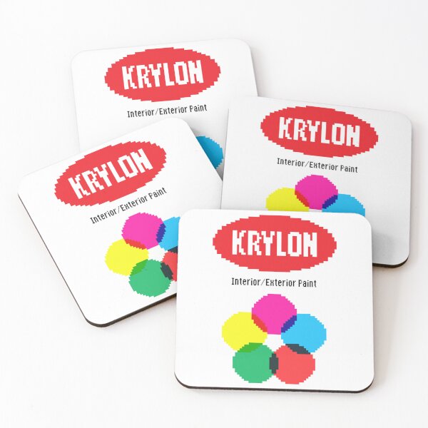 Item preview, Krylon Spray Paint 8-Bit   designed and sold by SoftyPinkyShop.