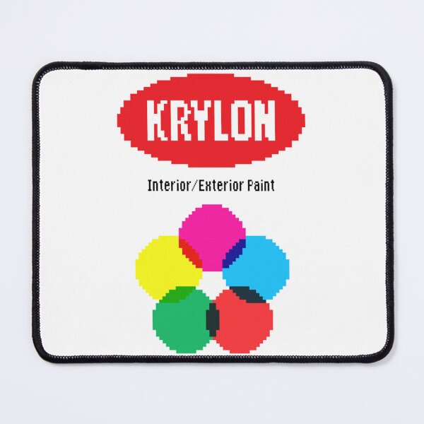 Item preview, Krylon Spray Paint 8-Bit designed and sold by SoftyPinkyShop.