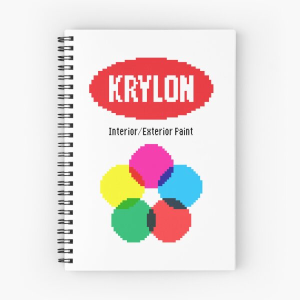 Item preview, Krylon Spray Paint 8-Bit   designed and sold by SoftyPinkyShop.