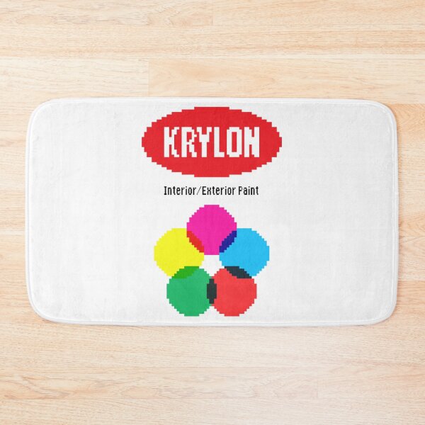 Item preview, Krylon Spray Paint 8-Bit   designed and sold by SoftyPinkyShop.