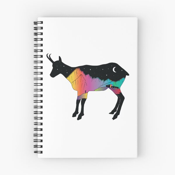 Item preview, stag of deep mountains and stars designed and sold by XXgooddeedXX.
