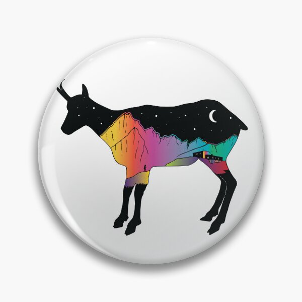 Item preview, stag of deep mountains and stars designed and sold by XXgooddeedXX.