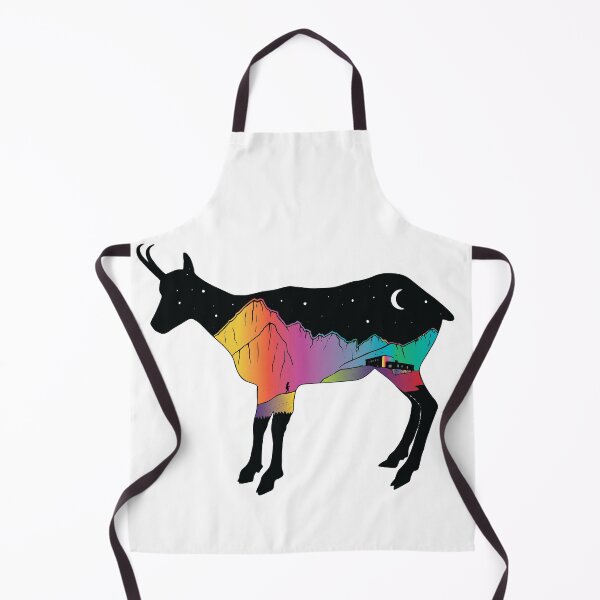 Item preview, stag of deep mountains and stars designed and sold by XXgooddeedXX.