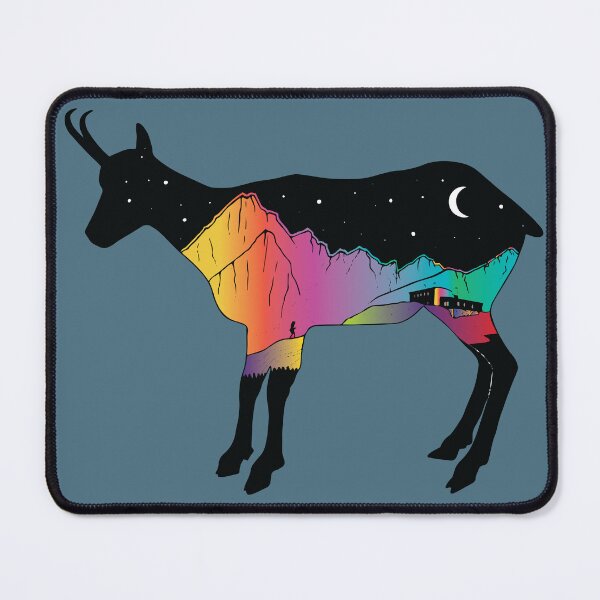 Item preview, stag of deep mountains and stars designed and sold by XXgooddeedXX.