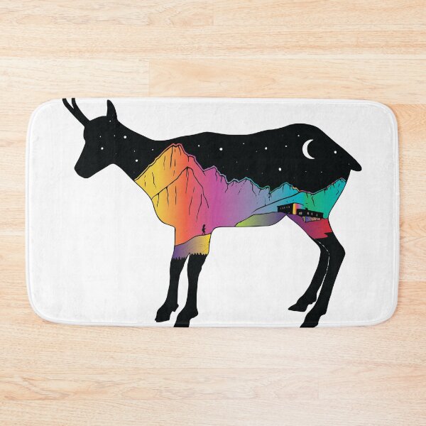 Item preview, stag of deep mountains and stars designed and sold by XXgooddeedXX.