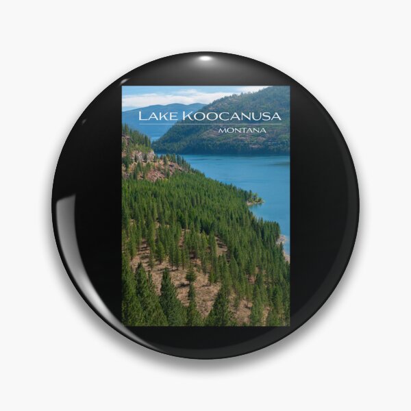 Item preview, Lake Koocanusa   designed and sold by SoftyPinkyShop.