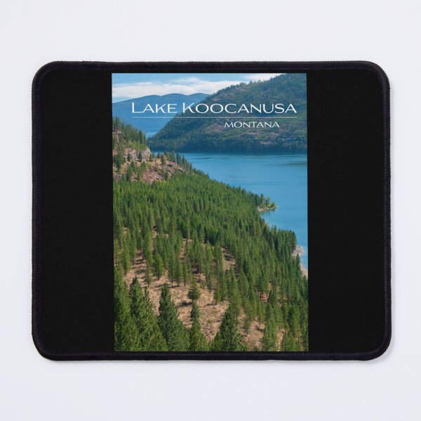 Item preview, Lake Koocanusa   designed and sold by SoftyPinkyShop.