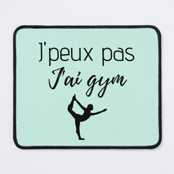 Item preview, I can not have gym designed and sold by Jenmag.