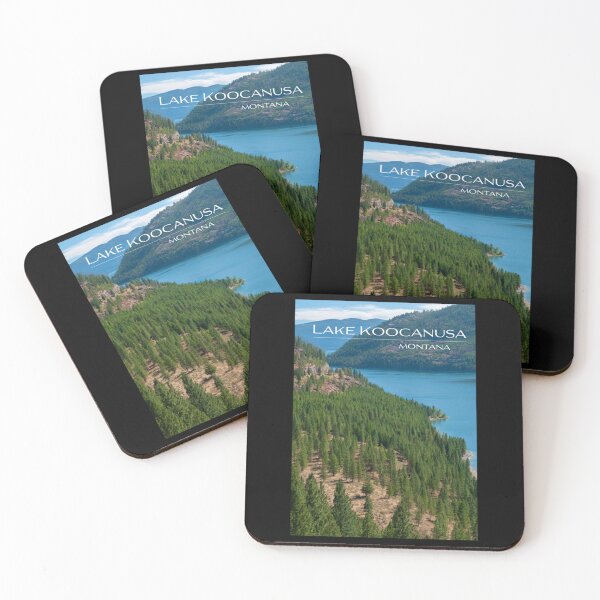 Item preview, Lake Koocanusa   designed and sold by SoftyPinkyShop.