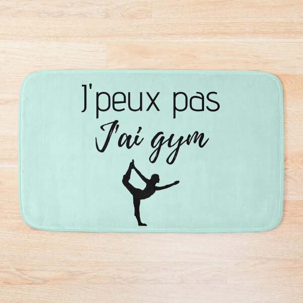 Item preview, I can not have gym designed and sold by Jenmag.