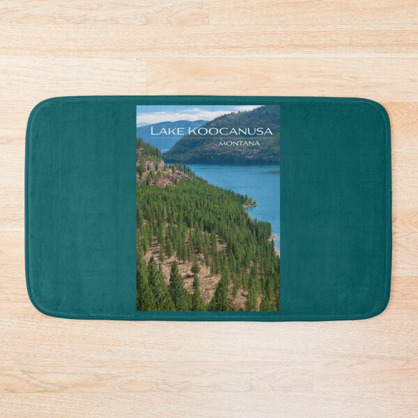 Item preview, Lake Koocanusa   designed and sold by SoftyPinkyShop.
