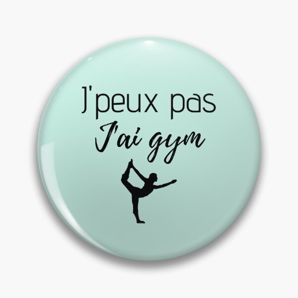 Item preview, I can not have gym designed and sold by Jenmag.